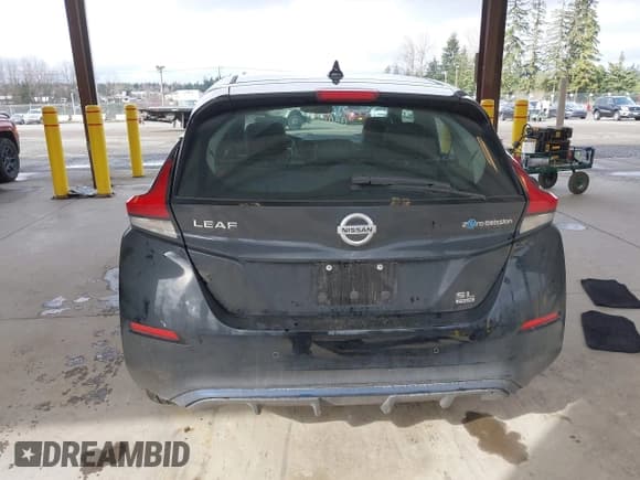✅ 2020 Nissan LEAF SL Plus • VIN: 1N4BZ1DP7LC304057 • Lot: 41765344. Listed on IAAI with 43,134 mi. Free auction sales archive from the USA and detailed vehicle history report at DreamBid. Image 17.