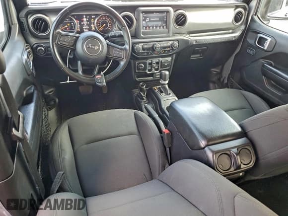 ✅ 2019 Jeep Wrangler Unlimited Sport S • VIN: 1C4HJXDG2KW627783 • Lot: 95946775. Listed on Copart with 78,470 mi. Free auction sales archive from the USA and detailed vehicle history report at DreamBid. Image 8.