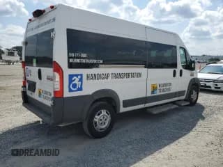 ✅ 2018 Ram ProMaster • VIN: 3C7WRVPG9JE144366 • Lot: 56308015. Wystawiony na Copart z przebiegiem 178 047 mil. Bezpłatny archiwum sprzedaży aukcyjnych z USA i szczegółowy raport historii pojazdu na DreamBid. Zdjęcie 3.