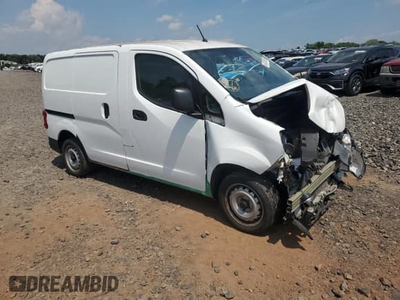 ✅ 2016 Nissan NV200 S • VIN: 3N6CM0KN4GK692127 • Lot: 64767505. Listed on Copart with Not provided. Free auction sales archive from the USA and detailed vehicle history report at DreamBid. Image 4.