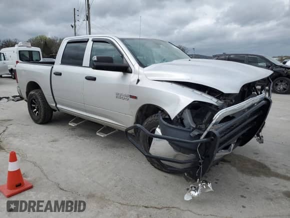 2017 Ram 1500 Tradesman с VIN 1C6RR7KM4HS558673, выставлен на аукционе Copart как лот 51341845 с пробегом 130 714 миль миль и Списание • Salvage title. История ставок и продаж доступна на DreamBid. Изображение 4.