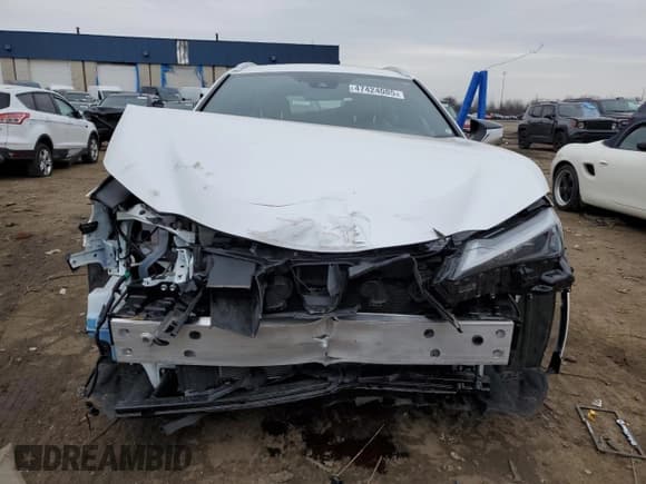 ✅ 2023 Lexus UX 250h Premium • VIN: JTHP6JBH1P2145423 • Lot: 47424085. Listed on Copart with 8,883 mi. Free auction sales archive from the USA and detailed vehicle history report at DreamBid. Image 5.
