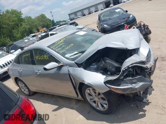 2020 Chevrolet Malibu LT с VIN 1G1ZD5ST6LF043607, выставлен на аукционе IAAI как лот 42652701 с пробегом 73 597 миль миль и . История ставок и продаж доступна на DreamBid. Изображение 13.