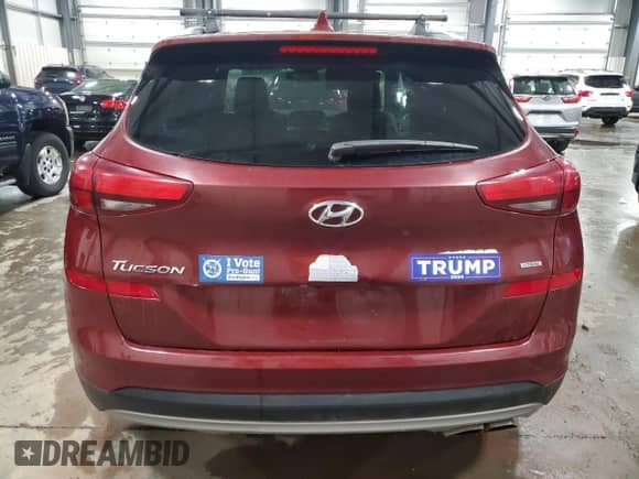 2020 Hyundai Tucson Ultimate z VIN KM8J3CAL9LU154527, wystawiony jako Copart lot #59784355 z przebiegiem 111 222 mil mil oraz Szkoda całkowita • Salvage title. Historia ofert i sprzedaży dostępna na DreamBid. Obrazek 6.