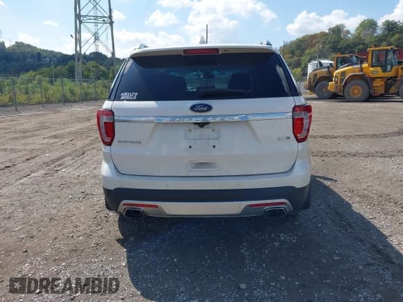 ✅ 2017 Ford Explorer Platinum • VIN: 1FM5K8HT9HGB88089 • Лот: 43307783. Опубликован ранее на IAAI с пробегом 95 882 миль. Бесплатный доступ к архиву аукционных продаж из США и подробный отчёт об истории автомобиля на DreamBid. Изображение 16.
