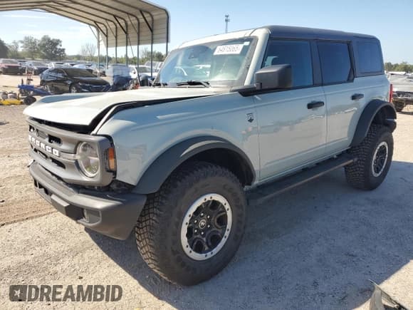 ✅ 2023 Ford Bronco • VIN: 1FMDE5DH6PLB56855 • Lot: 84615065. Listed on Copart with 24,500 mi. Free auction sales archive from the USA and detailed vehicle history report at DreamBid. Image 1.