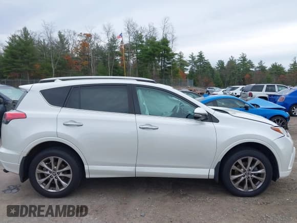 ✅ 2017 Toyota RAV4 Limited • VIN: 2T3DFREV7HW541210 • Lot: 43582602. Listed on IAAI with 87,882 mi. Free auction sales archive from the USA and detailed vehicle history report at DreamBid. Image 13.