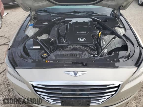 2015 Hyundai Genesis 3.8L z VIN KMHGN4JE6FU024866, wystawiony jako Copart lot #73848144 z przebiegiem Nie podano mil oraz Szkoda całkowita • Salvage title. Historia ofert i sprzedaży dostępna na DreamBid. Obrazek 11.