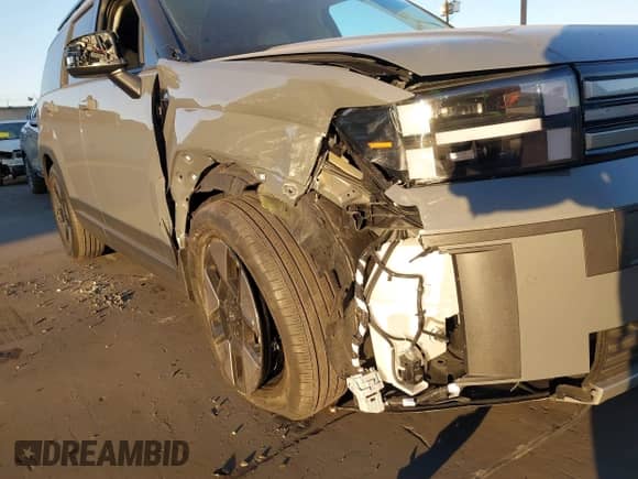 2024 Hyundai Santa Fe SEL с VIN 5NMP24G16RH007191, выставлен на аукционе IAAI как лот 41315881 с пробегом 13 630 миль миль и . История ставок и продаж доступна на DreamBid. Изображение 6.