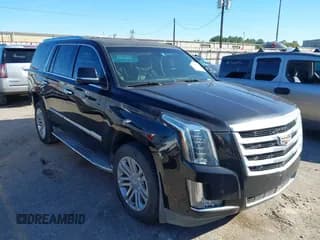✅ 2016 Cadillac Escalade Standard • VIN: 1GYS3AKJ8GR406510 • Lot: 43659999. Listed on IAAI with 136,171 mi. Free auction sales archive from the USA and detailed vehicle history report at DreamBid. Image 1.
