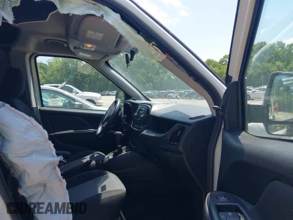 ✅ 2021 Ram ProMaster City Cargo Tradesman • VIN: ZFBHRFAB0M6S72663 • Лот: 42240265. Опубликован ранее на IAAI с пробегом 24 739 миль. Бесплатный доступ к архиву аукционных продаж из США и подробный отчёт об истории автомобиля на DreamBid. Изображение 5.