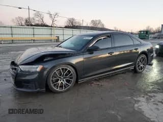 ✅ 2020 Audi A8 • VIN: WAU8EAF82LN004241 • Lot: 86250664. Wystawiony na Copart z przebiegiem Nie podano. Bezpłatny archiwum sprzedaży aukcyjnych z USA i szczegółowy raport historii pojazdu na DreamBid. Zdjęcie 1.