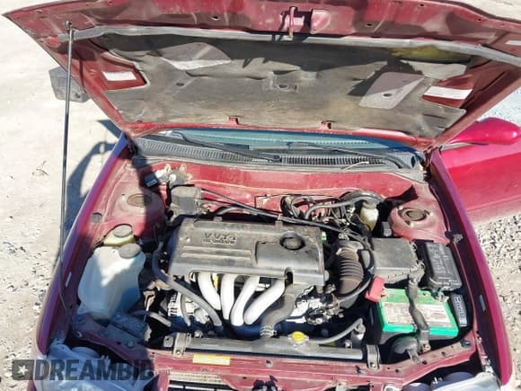 ✅ 2001 Toyota Corolla LE • VIN: 1NXBR12EX1Z540524 • Lot: 43659430. Wystawiony na IAAI z przebiegiem 133 249 mil. Bezpłatny archiwum sprzedaży aukcyjnych z USA i szczegółowy raport historii pojazdu na DreamBid. Zdjęcie 10.