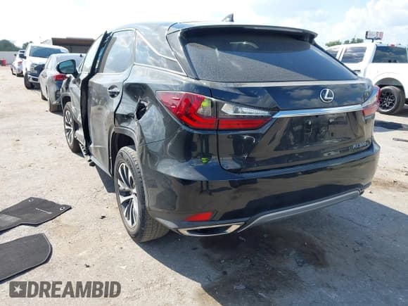 ✅ 2022 Lexus RX 350 • VIN: 2T2AZMAAXNC223938 • Lot: 43269444. Listed on IAAI with 60,860 mi. Free auction sales archive from the USA and detailed vehicle history report at DreamBid. Image 3.