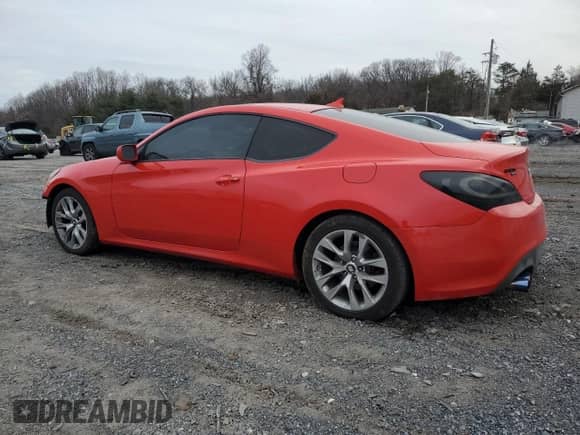 2013 Hyundai Genesis Coupe 2.0T с VIN KMHHT6KD9DU096525, выставлен на аукционе Copart как лот 84184764 с пробегом 109 169 миль миль и Списание • Salvage title. История ставок и продаж доступна на DreamBid. Изображение 2.