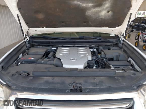 ✅ 2015 Lexus GX 460 • VIN: JTJBM7FX0F5115300 • Lot: 42784579. Listed on IAAI with 159,399 mi. Free auction sales archive from the USA and detailed vehicle history report at DreamBid. Image 10.