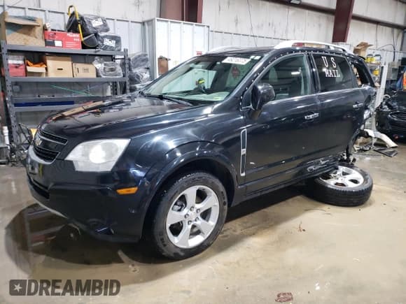 ✅ 2013 Chevrolet Captiva Sport LTZ • VIN: 3GNAL4EK9DS604357 • Lot: 49216375. Wystawiony na Copart z przebiegiem 160 638 mil. Bezpłatny archiwum sprzedaży aukcyjnych z USA i szczegółowy raport historii pojazdu na DreamBid. Zdjęcie 1.