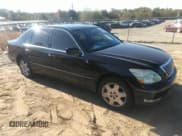 ✅ 2005 Lexus LS 430 • VIN: JTHBN36F150175273 • Lot: 43509893. Wystawiony na IAAI z przebiegiem 193 977 mil. Bezpłatny archiwum sprzedaży aukcyjnych z USA i szczegółowy raport historii pojazdu na DreamBid. Zdjęcie 1.