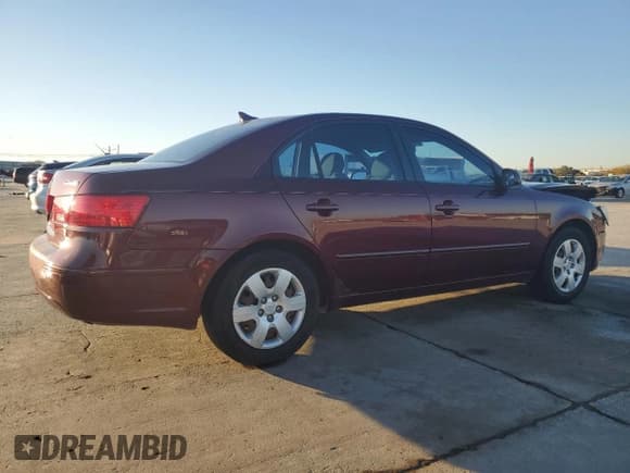 ✅ 2009 Hyundai Sonata GLS • VIN: 5NPET46C09H404342 • Лот: 84084594. Опубликован ранее на Copart с пробегом 182 678 миль. Бесплатный доступ к архиву аукционных продаж из США и подробный отчёт об истории автомобиля на DreamBid. Изображение 3.