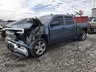 ✅ 2014 Chevrolet Silverado 1500 LT • VIN: 3GCPCRECXEG480550 • Лот: 46484715. Опубликован ранее на Copart с пробегом 106 304 миль. Бесплатный доступ к архиву аукционных продаж из США и подробный отчёт об истории автомобиля на DreamBid. Изображение 1.