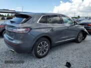 ✅ 2021 Lincoln Nautilus Reserve • VIN: 2LMPJ6K90MBL11264 • Lot: 83871195. Listed on Copart with 28,380 mi. Free auction sales archive from the USA and detailed vehicle history report at DreamBid. Image 3.