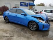 ✅ 2024 Nissan Sentra SV • VIN: 3N1AB8CV8RY323660 • Lot: 89920185. Wystawiony na Copart z przebiegiem 17 970 mil. Bezpłatny archiwum sprzedaży aukcyjnych z USA i szczegółowy raport historii pojazdu na DreamBid. Zdjęcie 4.