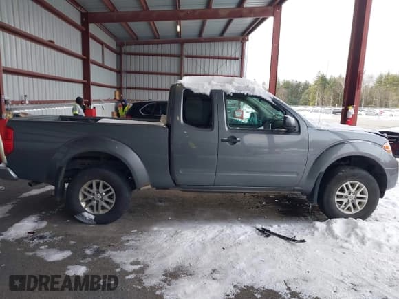 ✅ 2017 Nissan Frontier S • VIN: 1N6BD0CT9HN737101 • Lot: 43785563. Listed on IAAI with 116,347 mi. Free auction sales archive from the USA and detailed vehicle history report at DreamBid. Image 14.