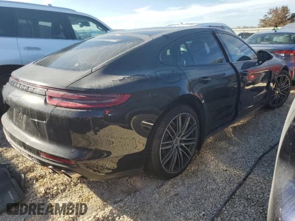 ✅ 2018 Porsche Panamera 4S • VIN: WP0AB2A79JL133815 • Lot: 76527444. Listed on Copart with Not provided. Free auction sales archive from the USA and detailed vehicle history report at DreamBid. Image 3.