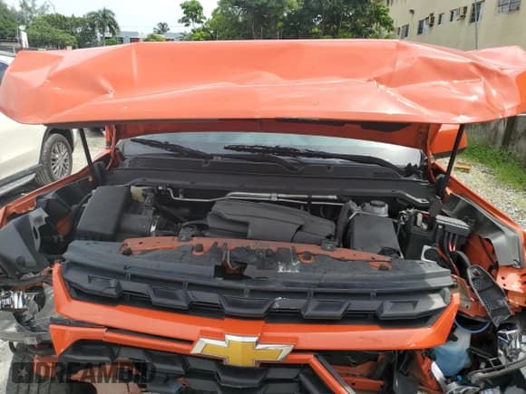 ✅ 2021 Chevrolet Colorado 2WD LT • VIN: 1GCGSCEA1M1137380 • Лот: 71958934. Опубликован ранее на Copart с пробегом 53 894 миль. Бесплатный доступ к архиву аукционных продаж из США и подробный отчёт об истории автомобиля на DreamBid. Изображение 11.