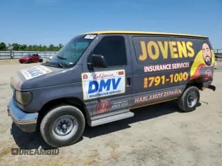 ✅ 1995 Ford Econoline Cargo • VIN: 1FBHE31H5SHB24705 • Lot: 61186715. Wystawiony na Copart z przebiegiem 153 555 mil. Bezpłatny archiwum sprzedaży aukcyjnych z USA i szczegółowy raport historii pojazdu na DreamBid. Zdjęcie 1.