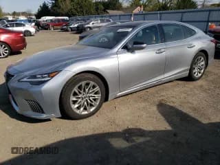 ✅ 2022 Lexus LS 500 • VIN: JTHD51GF3N5010629 • Лот: 53606685. Опубликован ранее на Copart с пробегом 27 586 миль. Бесплатный доступ к архиву аукционных продаж из США и подробный отчёт об истории автомобиля на DreamBid. Изображение 1.