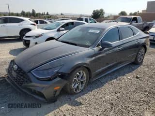 ✅ 2023 Hyundai Sonata SEL • VIN: KMHL14JA0PA342492 • Лот: 68445855. Опубликован ранее на Copart с пробегом 17 635 миль. Бесплатный доступ к архиву аукционных продаж из США и подробный отчёт об истории автомобиля на DreamBid. Изображение 1.