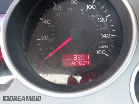 ✅ 2005 Audi A4 1.8T • VIN: WAUAC48H75K017397 • Lot: 42798371. Listed on IAAI with 157,624 mi. Free auction sales archive from the USA and detailed vehicle history report at DreamBid. Image 13.