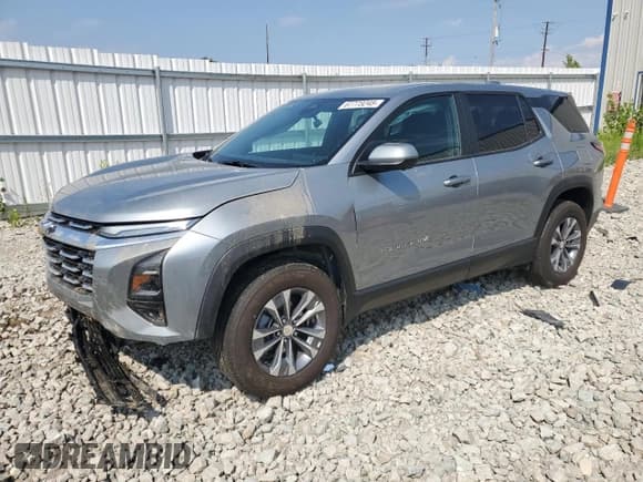 ✅ 2025 Chevrolet Equinox FWD LT • VIN: 3GNAXHEG5SL161509 • Lot: 67773245. Wystawiony na Copart z przebiegiem 8 651 mil. Bezpłatny archiwum sprzedaży aukcyjnych z USA i szczegółowy raport historii pojazdu na DreamBid. Zdjęcie 1.