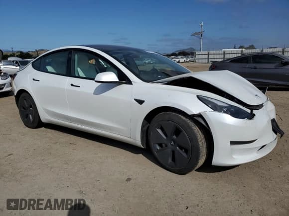 ✅ 2023 Tesla Model 3 • VIN: 5YJ3E1EAXPF540974 • Лот: 56051705. Опубликован ранее на Copart с пробегом 39 133 миль. Бесплатный доступ к архиву аукционных продаж из США и подробный отчёт об истории автомобиля на DreamBid. Изображение 4.