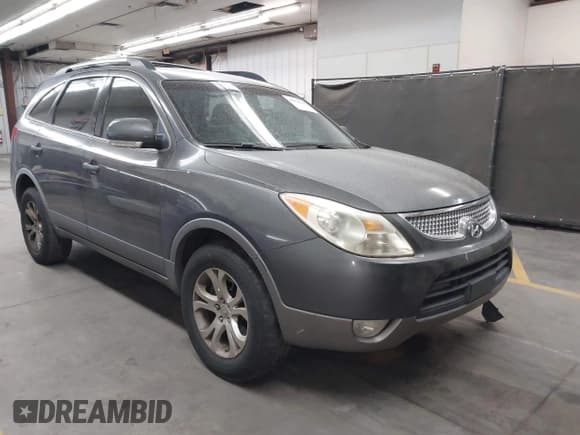 ✅ 2011 Hyundai Veracruz Limited • VIN: KM8NU4CC9BU154964 • Lot: 43056264. Listed on IAAI with 255,855 mi. Free auction sales archive from the USA and detailed vehicle history report at DreamBid. Image 1.