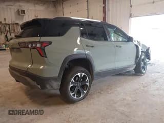 ✅ 2025 Chevrolet Equinox AWD LT • VIN: 3GNAXPEG4SL150060 • Lot: 42728969. Wystawiony na IAAI z przebiegiem 6 722 mil. Bezpłatny archiwum sprzedaży aukcyjnych z USA i szczegółowy raport historii pojazdu na DreamBid. Zdjęcie 4.