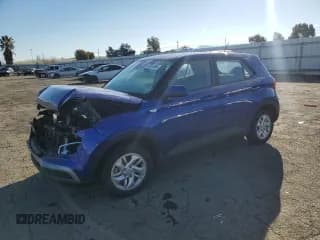 ✅ 2023 Hyundai Venue SE • VIN: KMHRB8A38PU212538 • Lot: 83093264. Listed on Copart with 19,811 mi. Free auction sales archive from the USA and detailed vehicle history report at DreamBid. Image 1.
