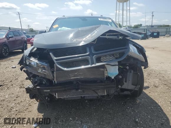 ✅ 2020 Dodge Journey Crossroad • VIN: 3C4PDCGB7LT267722 • Лот: 61408365. Опубликован ранее на Copart с пробегом 54 513 миль. Бесплатный доступ к архиву аукционных продаж из США и подробный отчёт об истории автомобиля на DreamBid. Изображение 5.