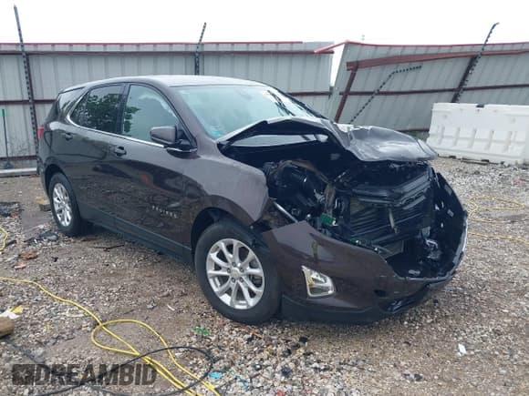 ✅ 2020 Chevrolet Equinox LT • VIN: 2GNAXKEV4L6145299 • Lot: 43294183. Wystawiony na IAAI z przebiegiem 101 847 mil. Bezpłatny archiwum sprzedaży aukcyjnych z USA i szczegółowy raport historii pojazdu na DreamBid. Zdjęcie 1.