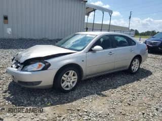2008 Chevrolet Impala LT с VIN 2G1WC583581210521, выставлен на аукционе Copart как лот 71468695 с пробегом 242 779 миль миль и Списание • Salvage title. История ставок и продаж доступна на DreamBid. Изображение 1.