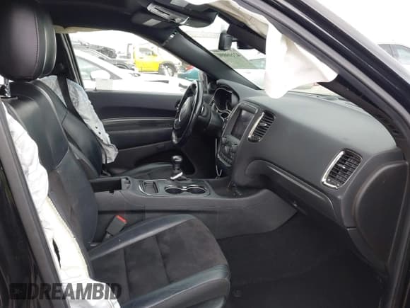 ✅ 2020 Dodge Durango R/T • VIN: 1C4SDHCT8LC393492 • Lot: 42109890. Listed on IAAI with 43,072 mi. Free auction sales archive from the USA and detailed vehicle history report at DreamBid. Image 5.