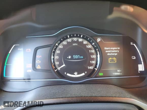 2019 Hyundai Ioniq Limited с VIN KMHC85LC3KU110203, выставлен на аукционе Copart как лот 87408985 с пробегом 118 992 миль миль и Чистый • Clean title. История ставок и продаж доступна на DreamBid. Изображение 9.