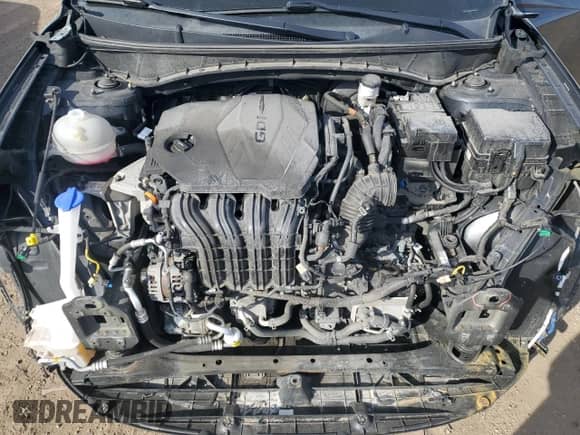 2022 Hyundai Tucson SEL with VIN 5NMJB3AEXNH135438, listed as a Copart auction lot 85083355 with 66,884 mi miles and Salvage title. Bid and sale history available at DreamBid. Image 12.