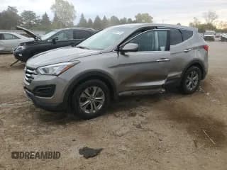 ✅ 2014 Hyundai Santa Fe • VIN: 5XYZTDLB7EG142950 • Лот: 86167715. Опубликован ранее на Copart с пробегом 132 561 миль. Бесплатный доступ к архиву аукционных продаж из США и подробный отчёт об истории автомобиля на DreamBid. Изображение 1.