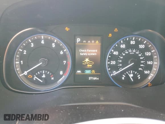 ✅ 2022 Hyundai Kona SEL • VIN: KM8K62AB6NU918334 • Лот: 73445694. Опубликован ранее на Copart с пробегом 37 164 миль. Бесплатный доступ к архиву аукционных продаж из США и подробный отчёт об истории автомобиля на DreamBid. Изображение 9.