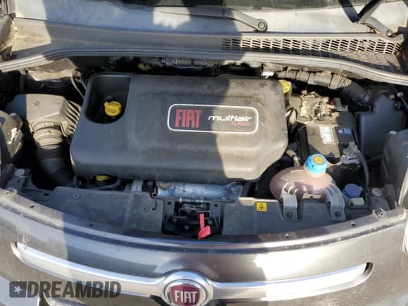 ✅ 2014 FIAT 500L Trekking • VIN: ZFBCFADH1EZ008194 • Лот: 81557024. Опубликован ранее на Copart с пробегом 122 859 миль. Бесплатный доступ к архиву аукционных продаж из США и подробный отчёт об истории автомобиля на DreamBid. Изображение 11.