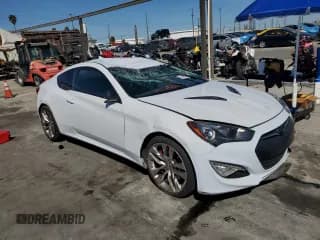 ✅ 2015 Hyundai Genesis Coupe R-Spec • VIN: KMHHU6KJ0FU122032 • Lot: 49814815. Wystawiony na Copart z przebiegiem 76 162 mil. Bezpłatny archiwum sprzedaży aukcyjnych z USA i szczegółowy raport historii pojazdu na DreamBid. Zdjęcie 4.