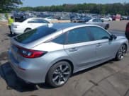 ✅ 2025 Honda Civic Sport Touring • VIN: 19XFL4H98SE004299 • Lot: 42869213. Listed on IAAI with 9,571 mi. Free auction sales archive from the USA and detailed vehicle history report at DreamBid. Image 4.