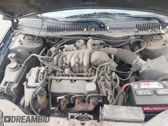 ✅ 1997 Mercury Sable GS • VIN: 1MELM50U5VA656308 • Lot: 41882560. Wystawiony na IAAI z przebiegiem 91 017 mil. Bezpłatny archiwum sprzedaży aukcyjnych z USA i szczegółowy raport historii pojazdu na DreamBid. Zdjęcie 10.